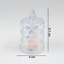 Festive Lighting for Any Occasion: 1 Pack LED Tealight Candles, Diwali